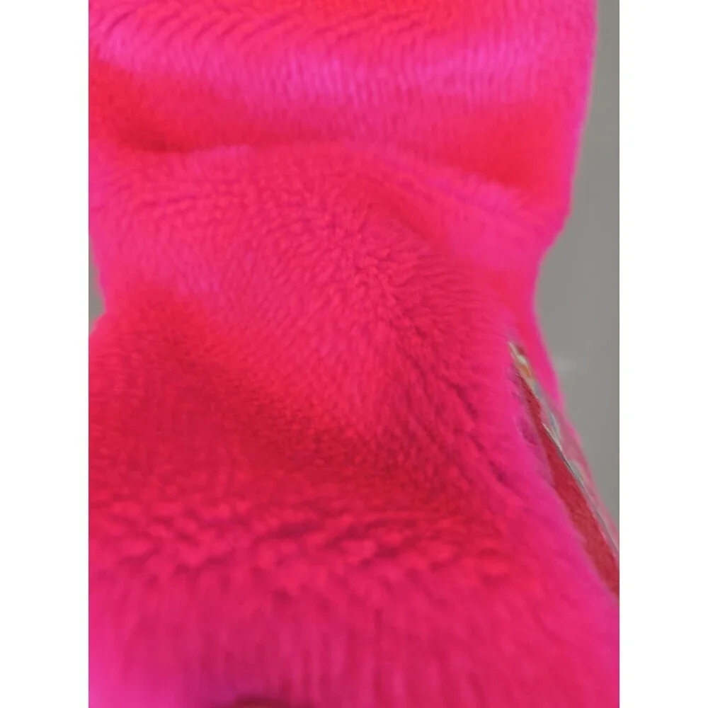 2003 Dora The Explorer Nick Jr Pink Girls Plush Head Fleece Christmas Stocking